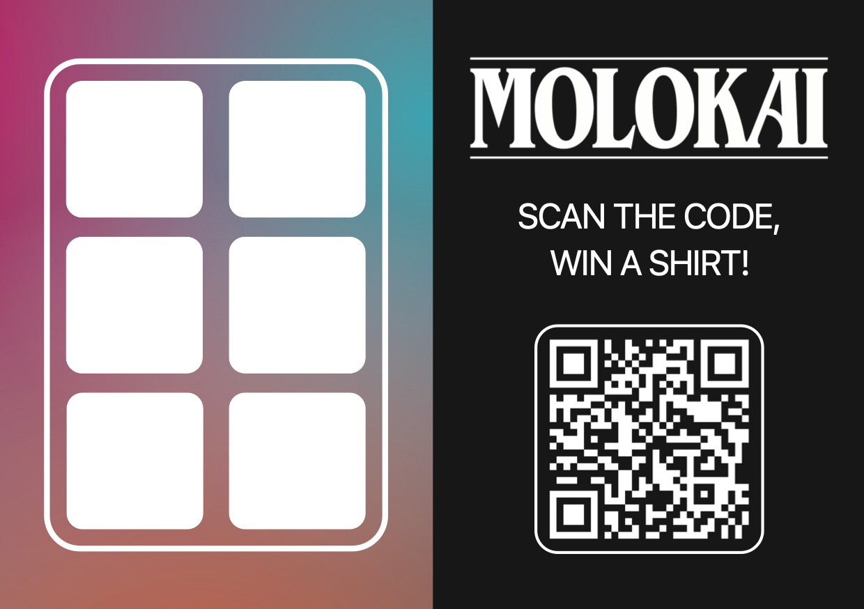 MOLOKAI Loyalty Card